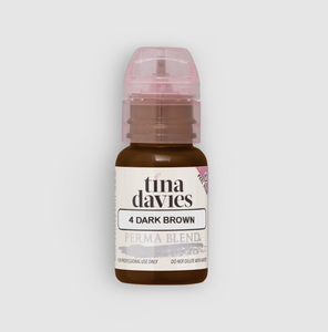 Brows - Dark Brown Tina Davie's Pigment